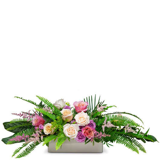 Joyous Gathering Centerpiece –  Your Beautiful Flowers, Scranton PA