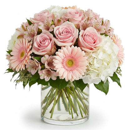Blushing Blossom Bundle –  Your Beautiful Flowers, Scranton PA
