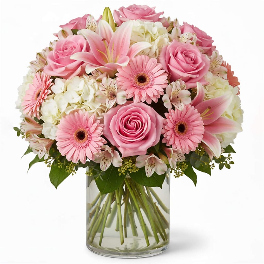 Rosebud Blush –  Your Beautiful Flowers, Scranton PA