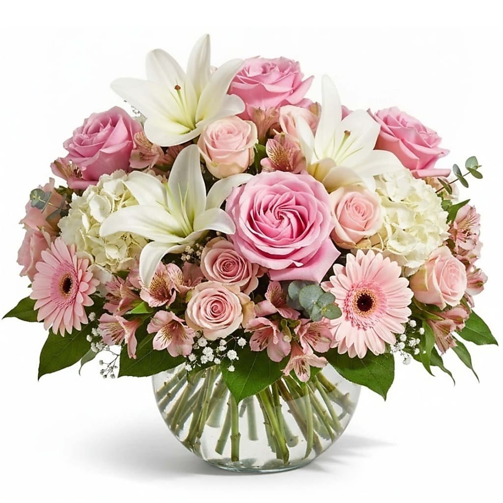 Pink Petal Paradise –  Your Beautiful Flowers, Scranton PA