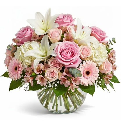Pink Petal Paradise –  Your Beautiful Flowers, Scranton PA
