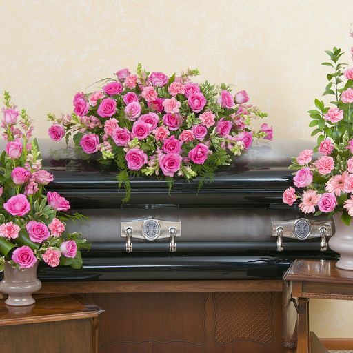 Peaceful Pink Trio –  Your Beautiful Flowers, Scranton PA
