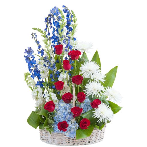 Honor Basket Tribute –  Your Beautiful Flowers, Scranton PA