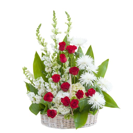 Enduring Strength Basket –  Your Beautiful Flowers, Scranton PA
