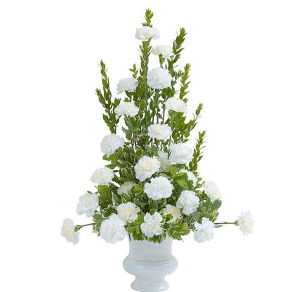 Simple Love Urn –  Your Beautiful Flowers, Scranton PA