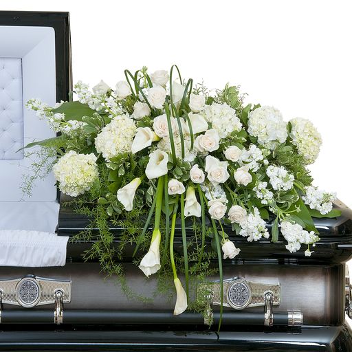 Elegant Love Casket Spray –  Your Beautiful Flowers, Scranton PA