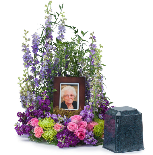 Forever Cherished Memorial Urn –  Your Beautiful Flowers, Scranton PA