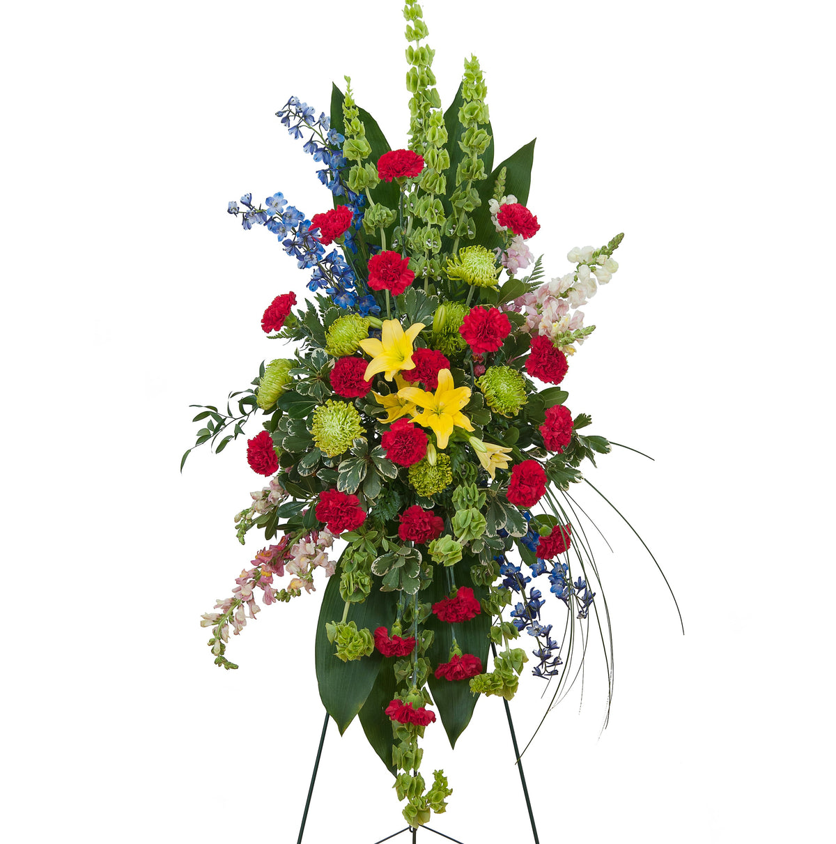 Treasured Celebration Standing Spray –  Your Beautiful Flowers, Scranton PA