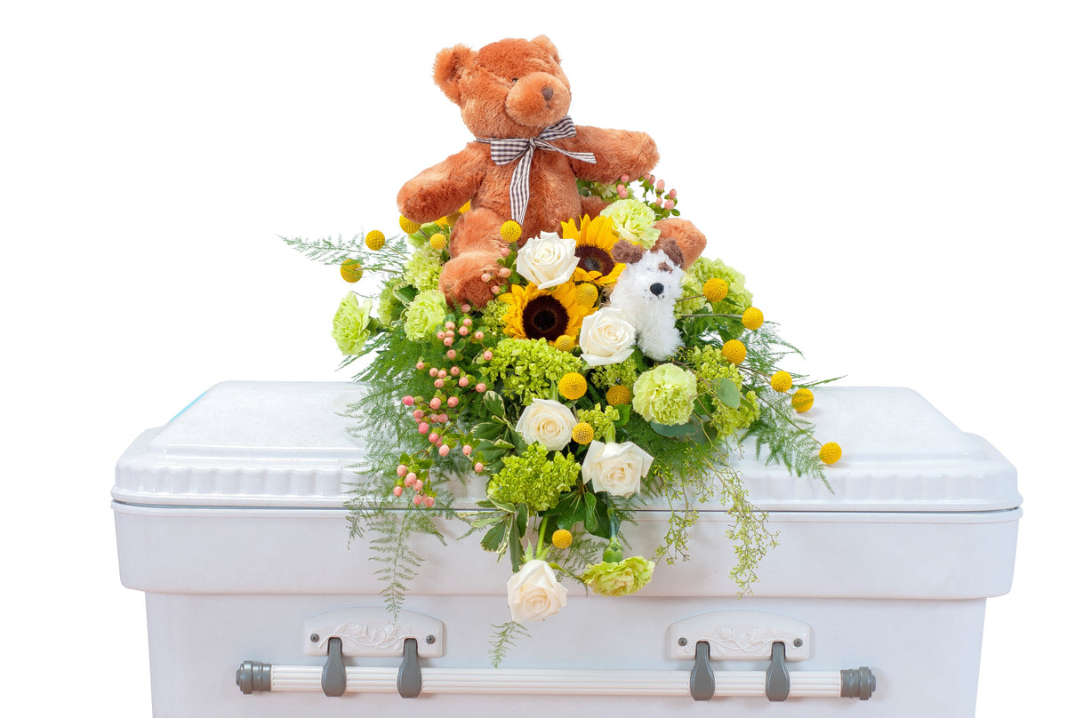 Tiny Angels Casket Spray –  Your Beautiful Flowers, Scranton PA