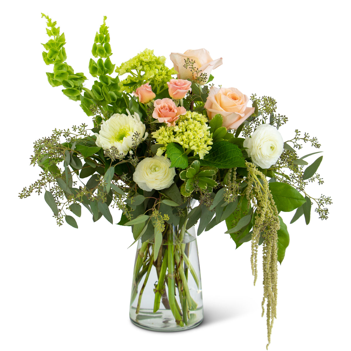 Graceful Nature Vase –  Your Beautiful Flowers, Scranton PA