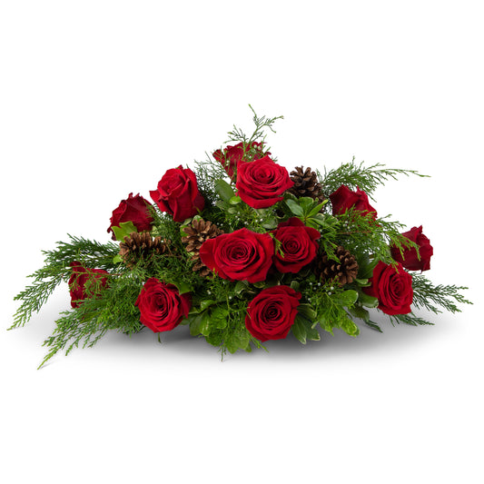 Royal Rose Centerpiece –  Your Beautiful Flowers, Scranton PA
