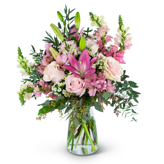Peaceful Pink Meadow –  Your Beautiful Flowers, Scranton PA