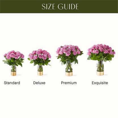 Secret Admirer Lavender Rose Bouquet –  Your Beautiful Flowers, Scranton PA