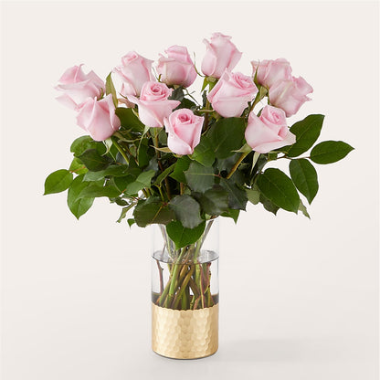 Picture Perfect Pink Rose Bouquet –  Your Beautiful Flowers, Scranton PA