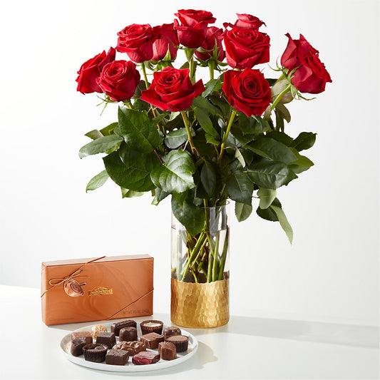 Classic Love Red Rose Bouquet –  Your Beautiful Flowers, Scranton PA
