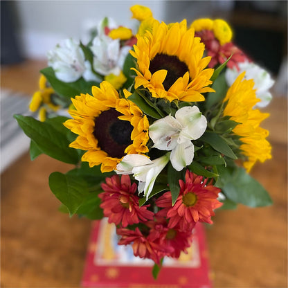 Prairie Sunrise Bouquet –  Your Beautiful Flowers, Scranton PA