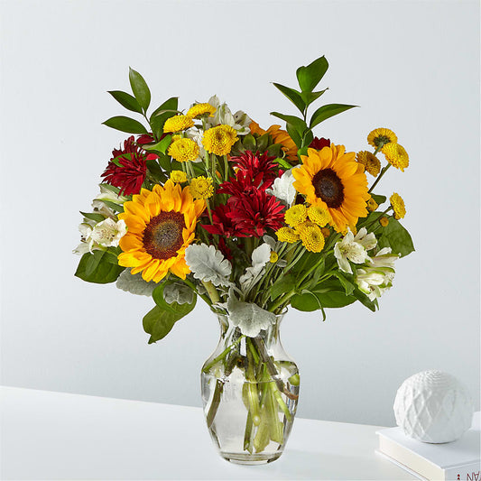 Prairie Sunrise Bouquet –  Your Beautiful Flowers, Scranton PA