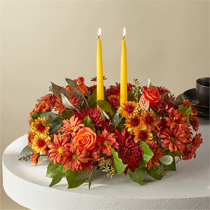 Designer's Choice Candle Centerpiece