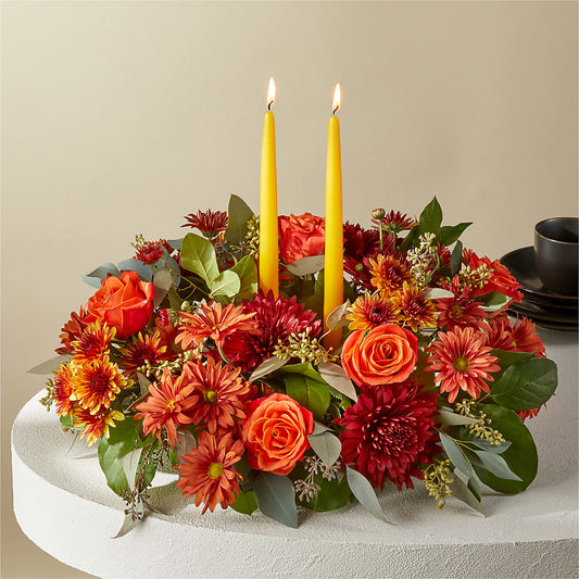 Designer's Choice Candle Centerpiece