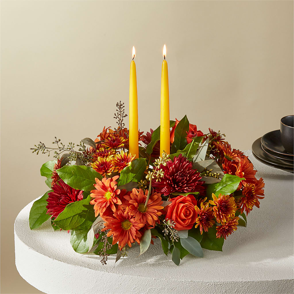 Designer's Choice Candle Centerpiece