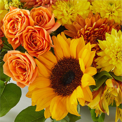 Autumn Harmony Centerpiece –  Your Beautiful Flowers, Scranton PA