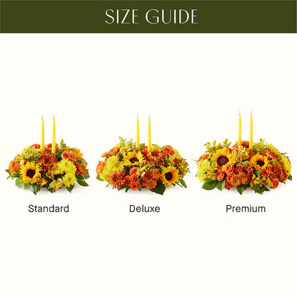 Autumn Harmony Centerpiece –  Your Beautiful Flowers, Scranton PA
