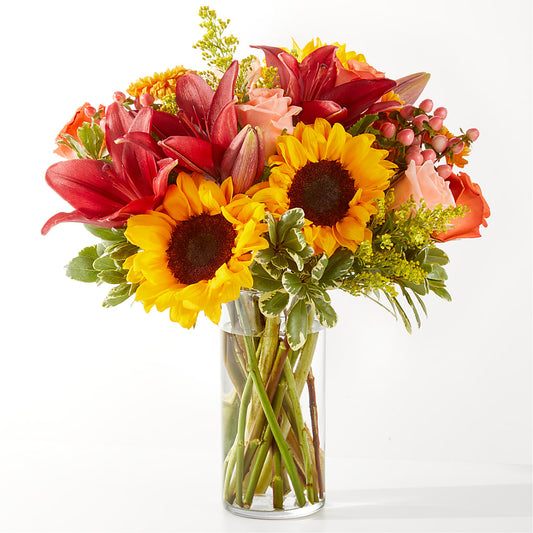 Acorn Lane Bouquet –  Your Beautiful Flowers, Scranton PA