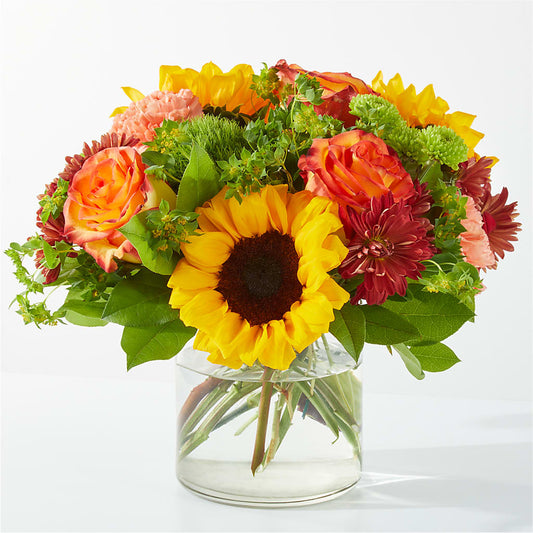 Harvest Festival Bouquet –  Your Beautiful Flowers, Scranton PA