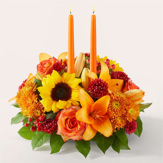 Grateful Centerpiece –  Your Beautiful Flowers, Scranton PA