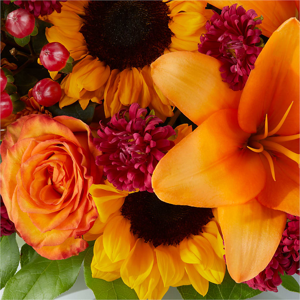 Grateful Centerpiece –  Your Beautiful Flowers, Scranton PA