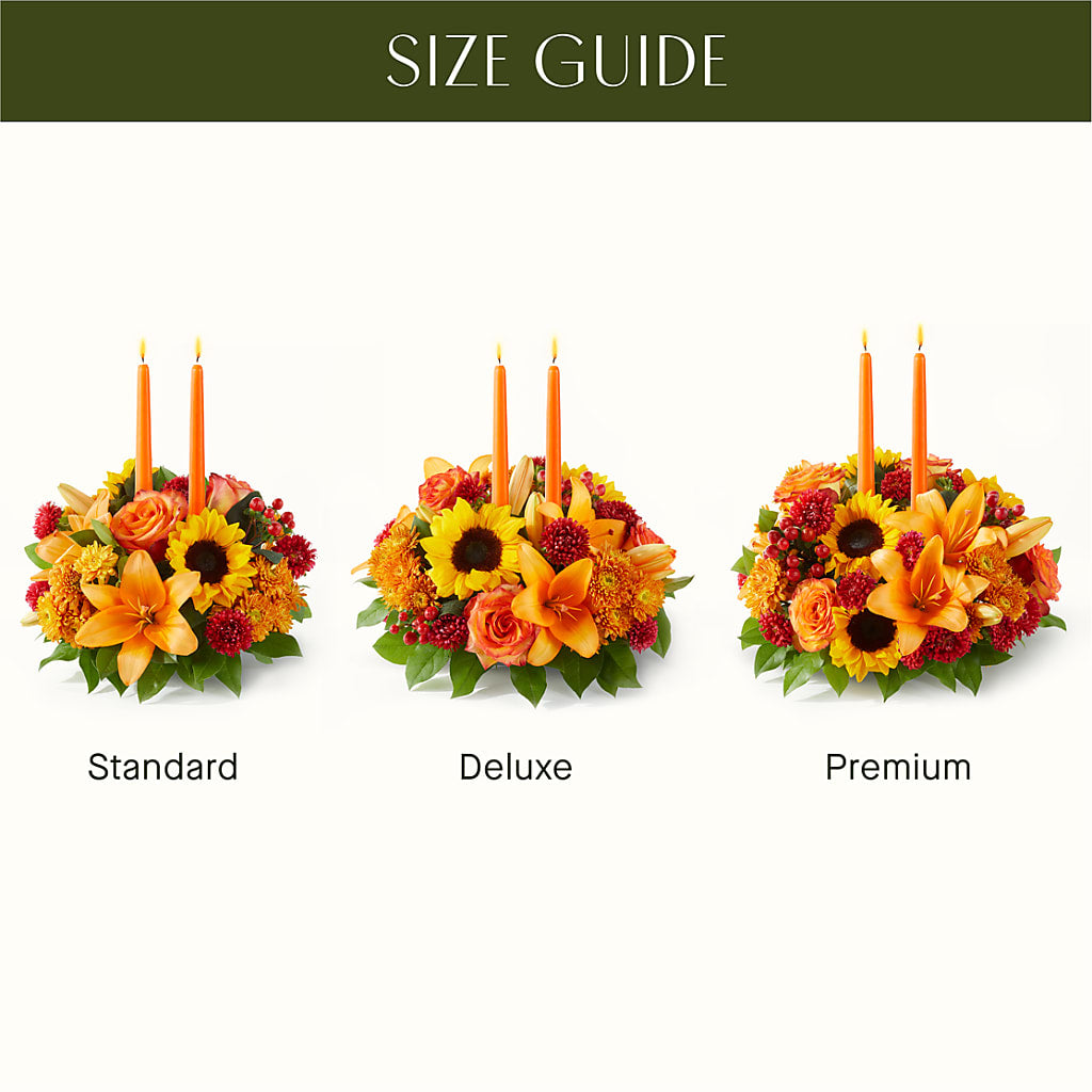 Grateful Centerpiece –  Your Beautiful Flowers, Scranton PA