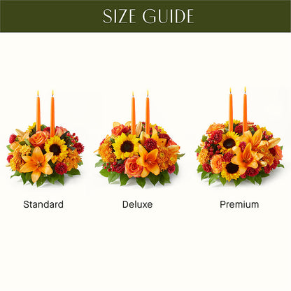 Grateful Centerpiece –  Your Beautiful Flowers, Scranton PA