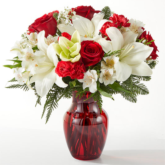 Holiday Season Bouquet –  Your Beautiful Flowers, Scranton PA