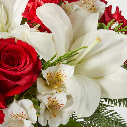 Holiday Season Bouquet –  Your Beautiful Flowers, Scranton PA