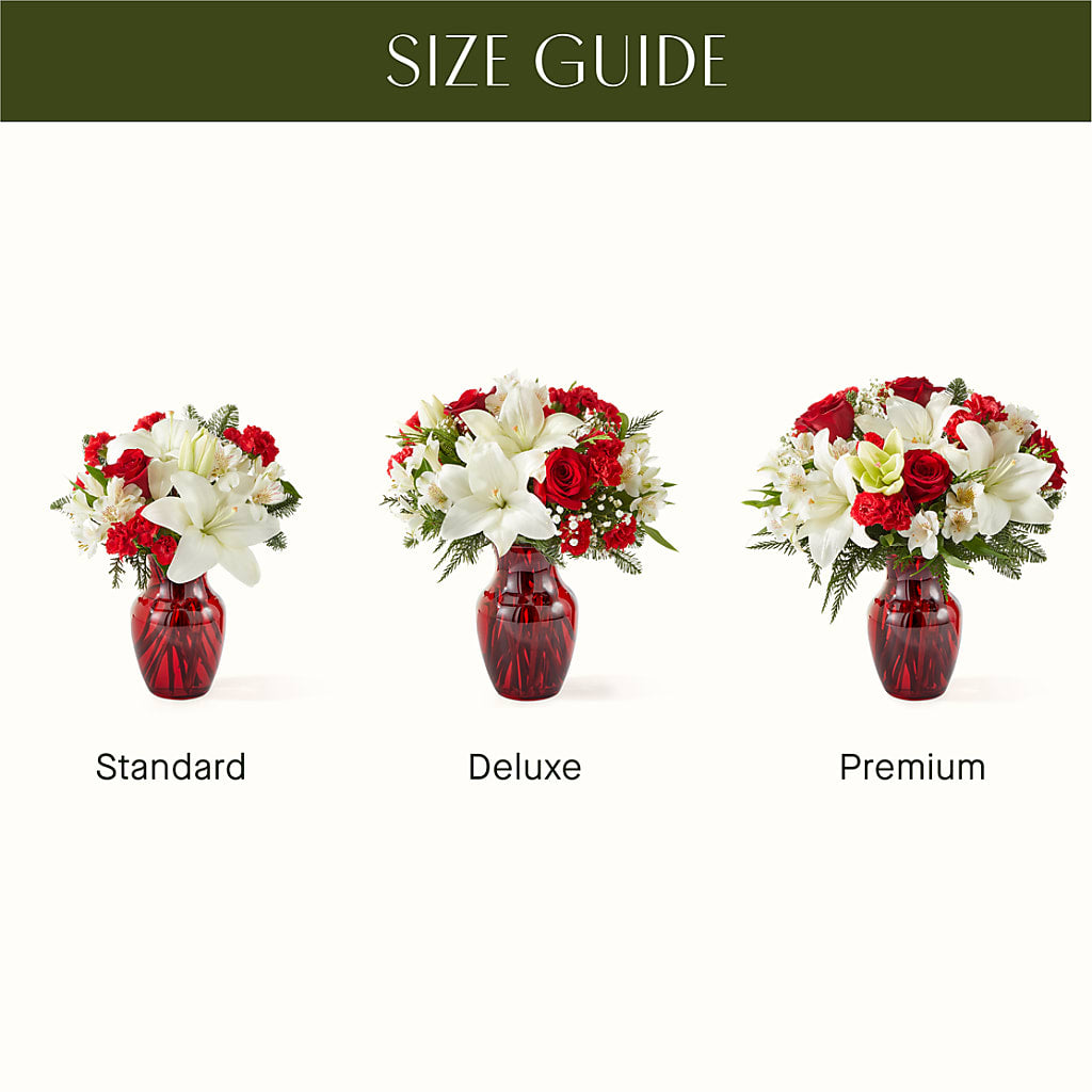 Holiday Season Bouquet –  Your Beautiful Flowers, Scranton PA