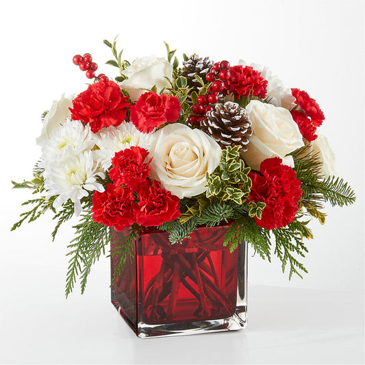 Christmas Market Bouquet –  Your Beautiful Flowers, Scranton PA