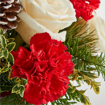 Christmas Market Bouquet –  Your Beautiful Flowers, Scranton PA