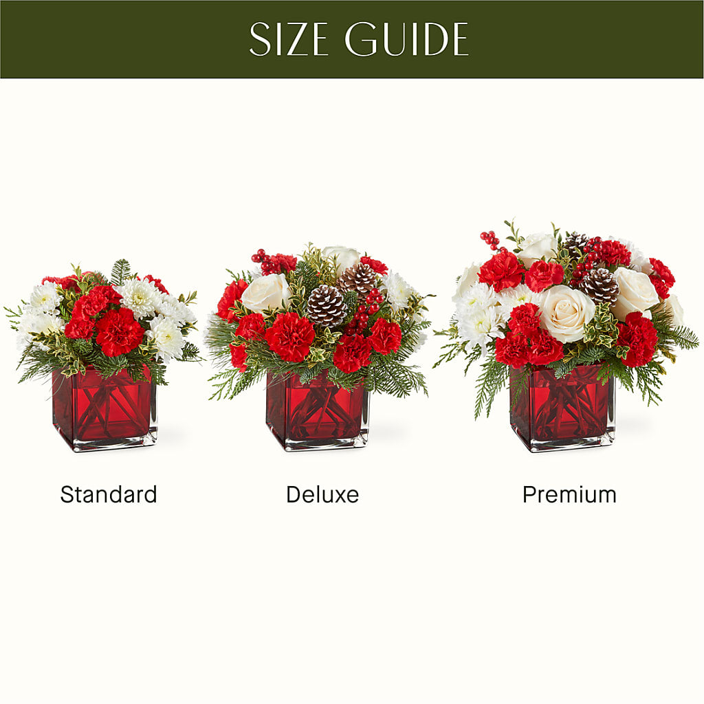 Christmas Market Bouquet –  Your Beautiful Flowers, Scranton PA
