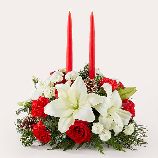 Seasonal Festivities Centerpiece –  Your Beautiful Flowers, Scranton PA