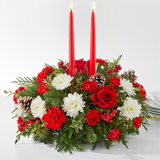 Holiday Soiree Centerpiece –  Your Beautiful Flowers, Scranton PA