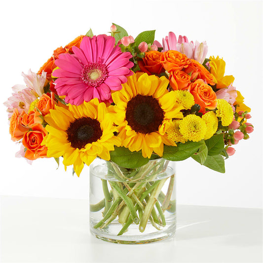 Beach Day Bouquet –  Your Beautiful Flowers, Scranton PA
