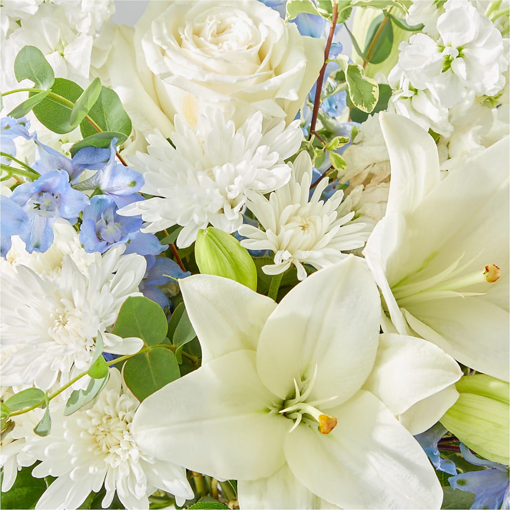 Peace of Mind Bouquet –  Your Beautiful Flowers, Scranton PA