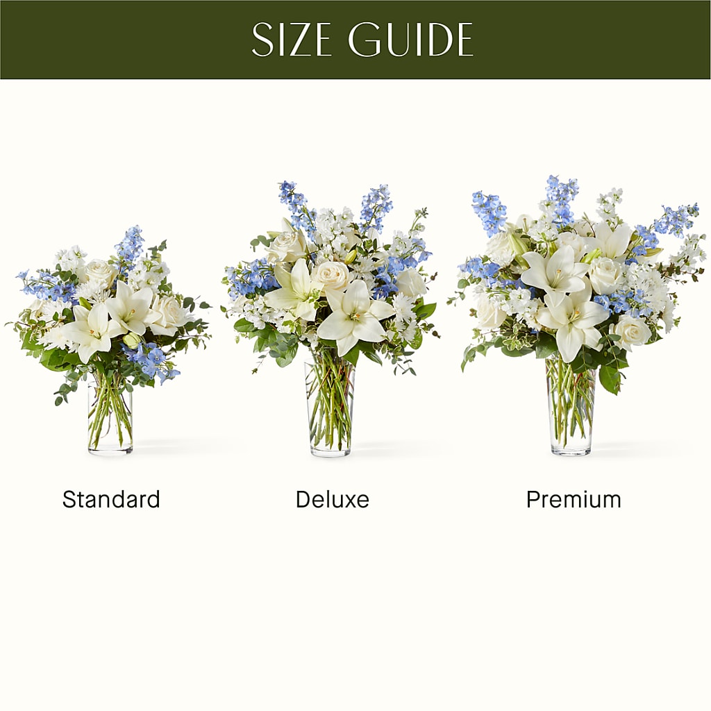 Peace of Mind Bouquet –  Your Beautiful Flowers, Scranton PA