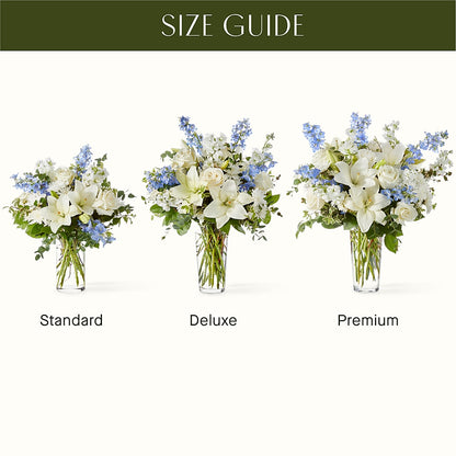Peace of Mind Bouquet –  Your Beautiful Flowers, Scranton PA