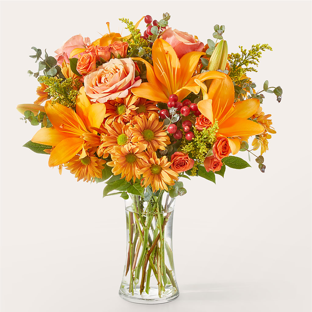 Harvest Hayride Bouquet –  Your Beautiful Flowers, Scranton PA