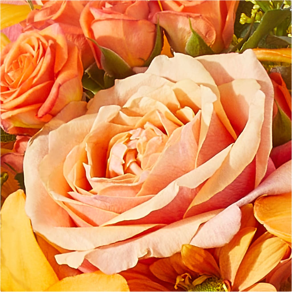 Harvest Hayride Bouquet –  Your Beautiful Flowers, Scranton PA