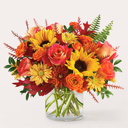 Fall Campfire Bouquet –  Your Beautiful Flowers, Scranton PA