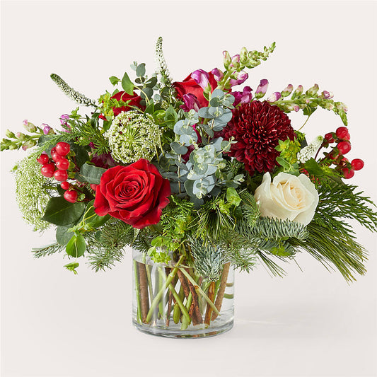 Cranberry Fizz Bouquet –  Your Beautiful Flowers, Scranton PA