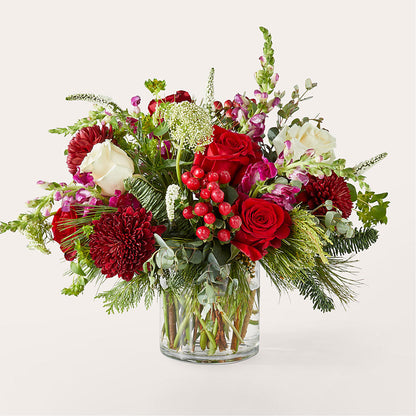 Cranberry Fizz Bouquet –  Your Beautiful Flowers, Scranton PA