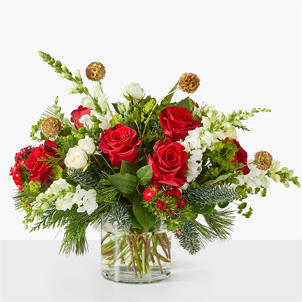 Deck the Halls Bouquet –  Your Beautiful Flowers, Scranton PA